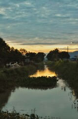 Beach, ocean, boats and nature