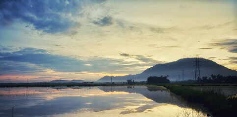 Beach, ocean, boats and nature