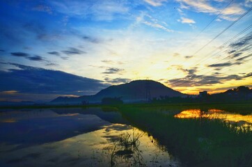 Beach, ocean, boats and nature