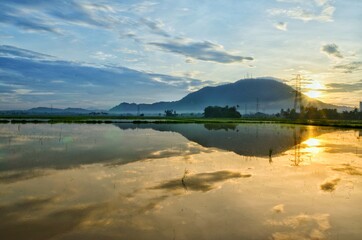 Beach, ocean, boats and nature