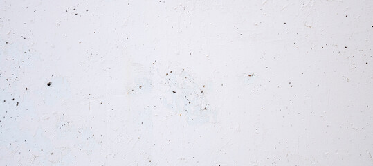 Old white cement wall texture backgrounds, grunge, backdrop, interior, panorama.