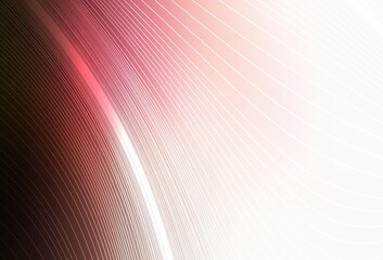 Light Pink, Red vector blurred pattern.