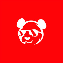 logo cat cute vector icon templet 