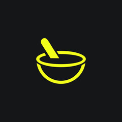 logo herbal natural medicine healthy templet vector icon 