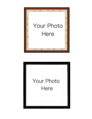 Empty Picture Frames 
