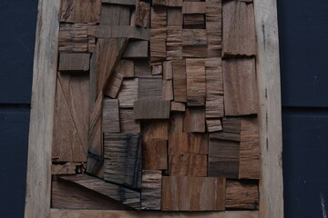 collection of unique wood textures, walpaper concept.