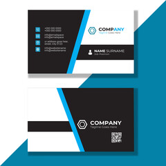 Unique Company Business Card Design