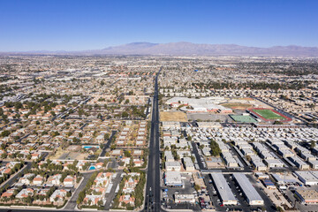 Las Vegas Valley from Above