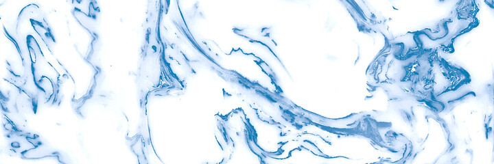 blauwe marmeren textuur abstracte achtergrondpatroon met hoge resolutie.