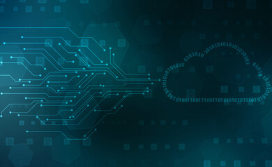 2d illustration of Cloud computing, Cloud Computing Concept, Cloud computing technology internet concept background