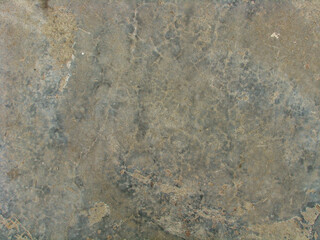 The texture of the concrete surface
