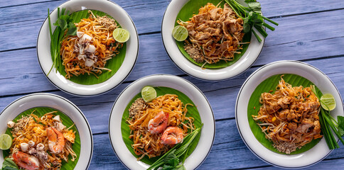 Pad Thai Mixed Dishes 