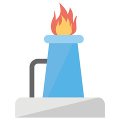 Natural-Gas Processing Plant 