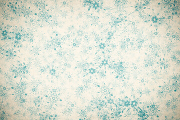 snowflakes on paper texture