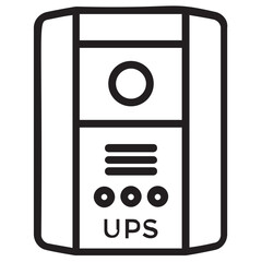 UPS  - obrazy, fototapety, plakaty