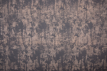 Brown-grey background - grunge textured wall for your design.