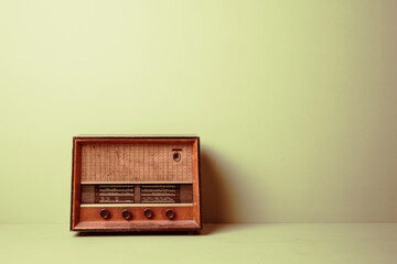 vintage radio