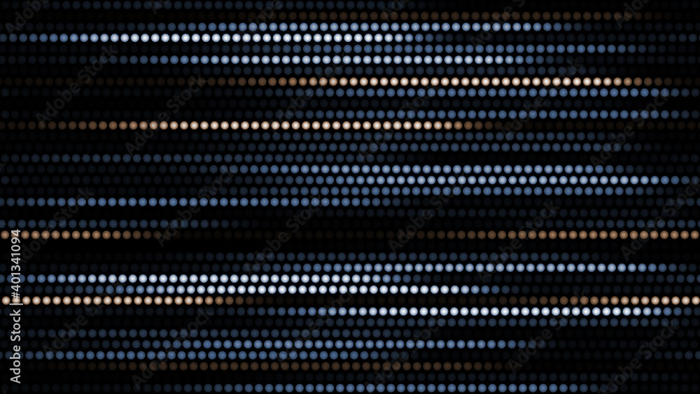 Poster abstract background made of many small dots
