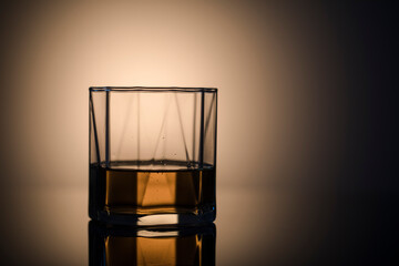 glass of brandy