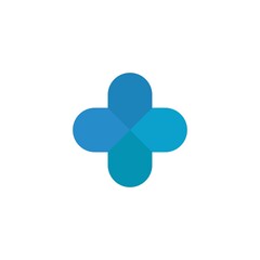 Obraz premium Health Medical Logo