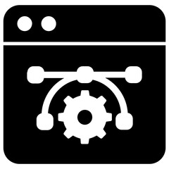 Obraz premium Web Graphics 