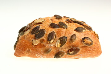 Pumpkin seed bread