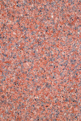 Red granite slab closeup may be used as background zoom in detail 2