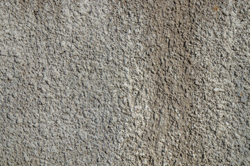 Old plastered cement wall as background