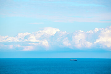 Obraz premium 航海の安全