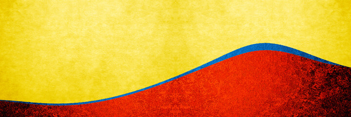 red and yellow fabric