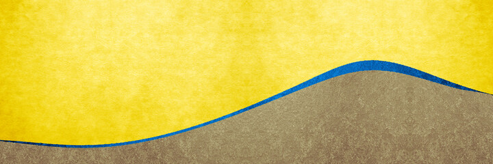 Fototapeta premium yellow background with stripes