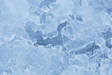 blue ice texture background