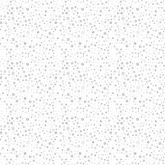 Seamless background with random elements. Abstract ornament. Dotted abstract light pattern