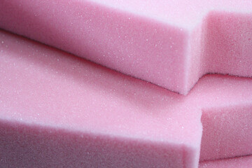 Foam furniture. Details for the manufacture of soft elements of the chair from foam rubber.