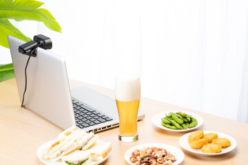 オンライン飲み会