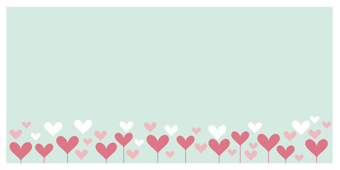 Decorative Heart Frame Illustration Heart Frame For Web Banner And Card Design Vector Illustration ハートイラスト ハートフレーム ハートデコレーションデザイン Abstract Wall Mural Abstra Lala