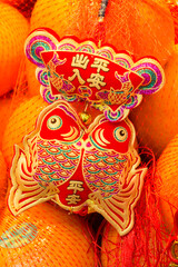 Chinese New Year - Mandarin orange.