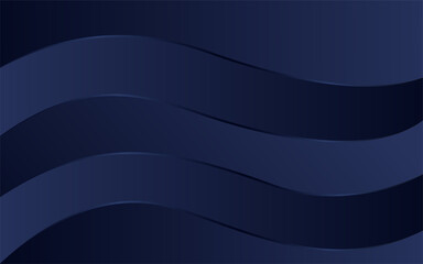 Luxury Tech Background with Dynamic Line Shapes. Vector Illustration Design Template Element