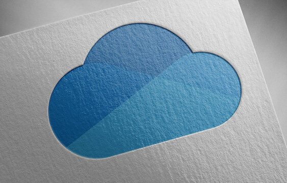 onedrive-1 on paper texture