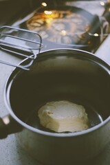 butter in the cutlery/cooking