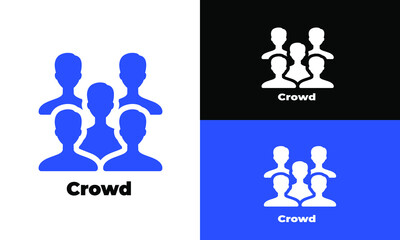 people work icon vector modren design 