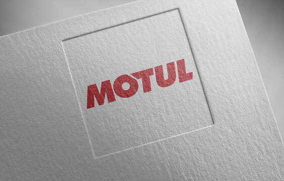 motul-2 on paper texture