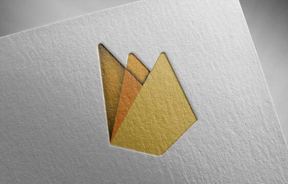 firebase-1 on paper texture