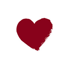 Doodle grunge style icon. Decorative element. Outline, cartoon line icon