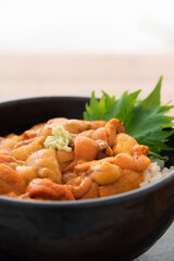 ウニ丼