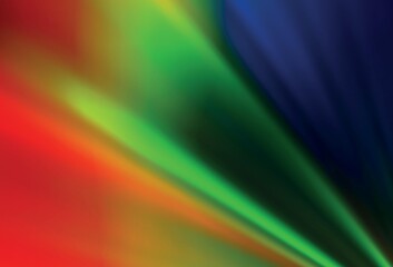Dark Multicolor vector colorful abstract texture.