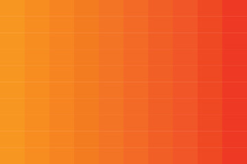Orange gradient background. Vector background.
