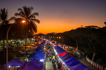 ランカウイ島のナイトマーケット