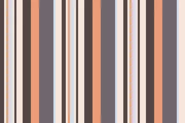Behang Vertical stripes seamless pattern. Lines vector abstract design. Stripe texture suitable fashion textiles. © SolaruS