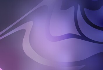Light Purple vector colorful blur background.